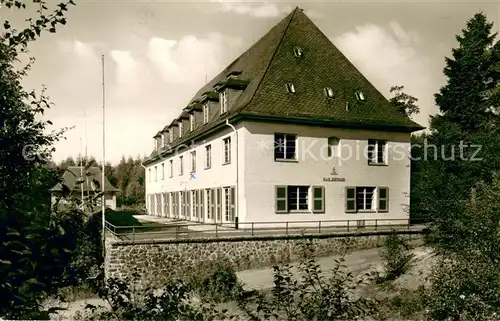 AK / Ansichtskarte Meschede Jugendherberge Haus Dortmund Meschede