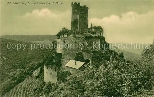 AK / Ansichtskarte Brodenbach_Mosel Die Ehrenburg 