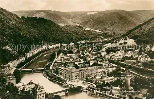 AK / Ansichtskarte Bad_Ems Blick von der Bismarck Promenade Bad_Ems