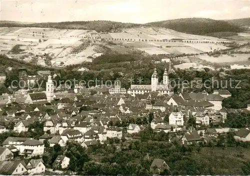 AK / Ansichtskarte Bad_Mergentheim Teilansicht vom Trillberg Bad_Mergentheim