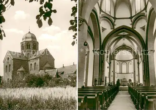 AK / Ansichtskarte Sponheim Abteikirche Innenansicht Sponheim