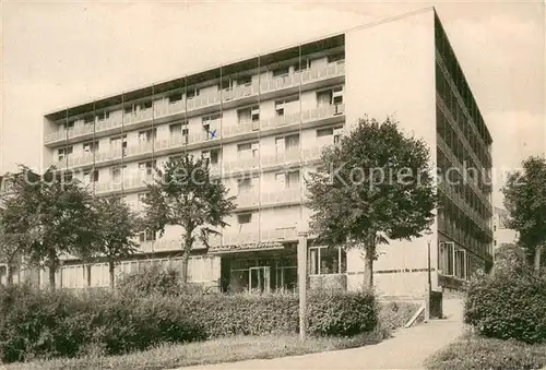 AK / Ansichtskarte Bad_Nauheim Taunus Sanatorium Bad_Nauheim
