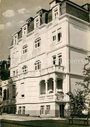 AK / Ansichtskarte Bad_Nauheim Kinderheilanstalt Haus Sonnenblick Bad_Nauheim