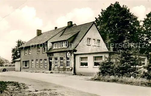 AK / Ansichtskarte Nottuln Gasthaus Stevertal Nottuln