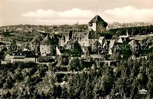 AK / Ansichtskarte Schloss_Burg_Wupper Gesamtansicht Schloss_Burg_Wupper