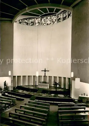 AK / Ansichtskarte Sennestadt Kath.Pfarrkirche St.Thomas Morus Sennestadt