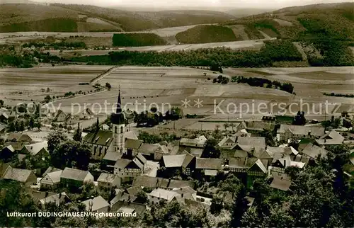 AK / Ansichtskarte Duedinghausen_Medebach am Hohen Ploen  Duedinghausen Medebach