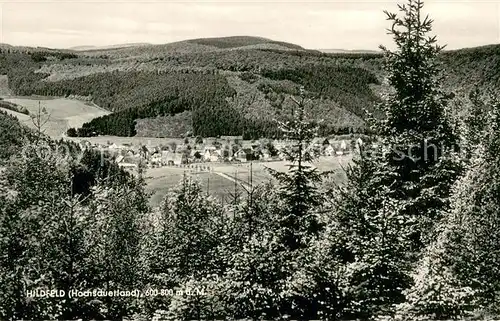 AK / Ansichtskarte Hildfeld Panorama Hildfeld