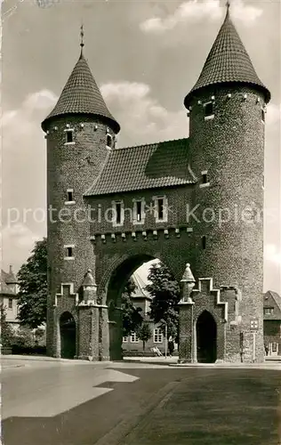 AK / Ansichtskarte Duelmen Luedinghauser Tor Duelmen