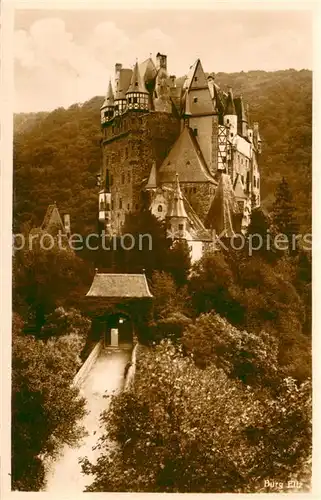 AK / Ansichtskarte Wierschem Burg Eltz Wierschem