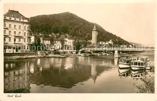 AK / Ansichtskarte Bad_Ems Rheinpartie Bad_Ems