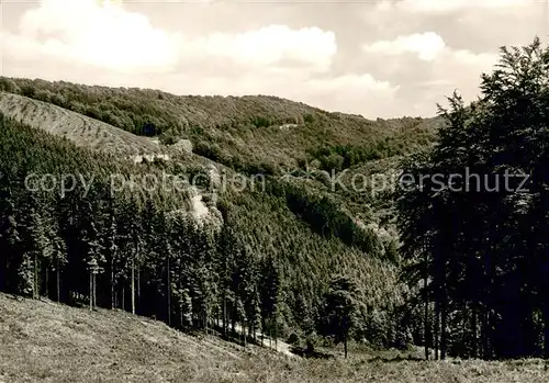 AK / Ansichtskarte Lattenberg Panorama Gasthaus Schuermann Lattenberg