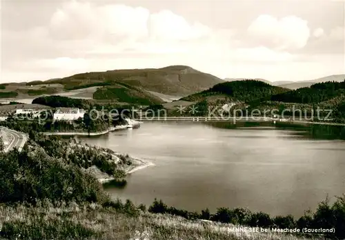 AK / Ansichtskarte Meschede Hennesee Meschede