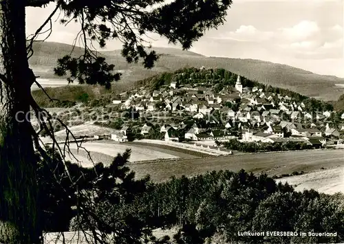 AK / Ansichtskarte Eversberg Panorama Eversberg