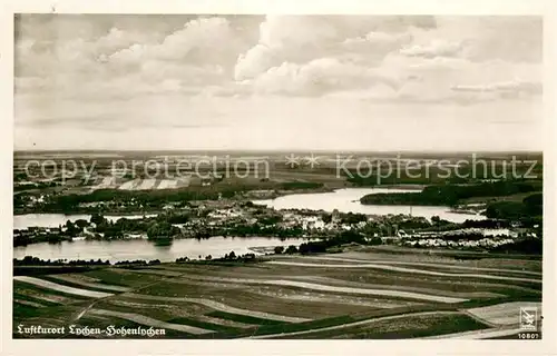 AK / Ansichtskarte Hohenlychen (Untermarck) Panorama Luftkurort Hohenlychen (Untermarck)