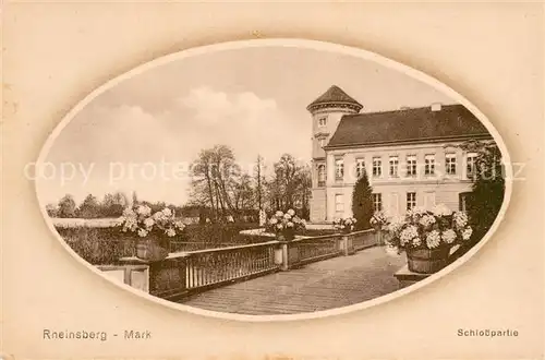 AK / Ansichtskarte Rheinsberg Schloss Rheinsberg