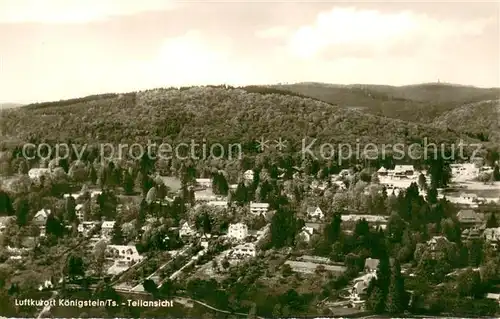 AK / Ansichtskarte Koenigstein_Taunus Luftkurort Koenigstein_Taunus