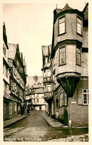 AK / Ansichtskarte Limburg_Lahn Ploetz Altstadt Fachwerkhaeuser Limburg_Lahn