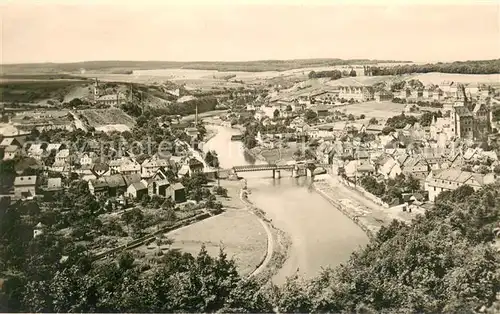 AK / Ansichtskarte Diez_Lahn Stadtpanorama Diez_Lahn