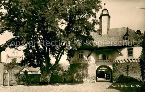 AK / Ansichtskarte Runkel_Lahn Burgtor Runkel_Lahn