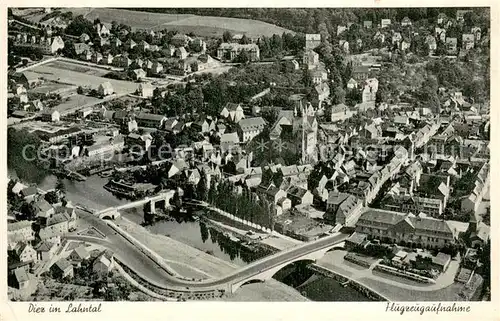 AK / Ansichtskarte Diez_Lahn Stadtzentrum Schloss Diez_Lahn