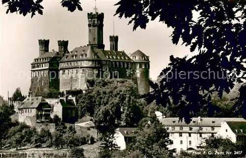 AK / Ansichtskarte Balduinstein Schloss Schaumburg Balduinstein