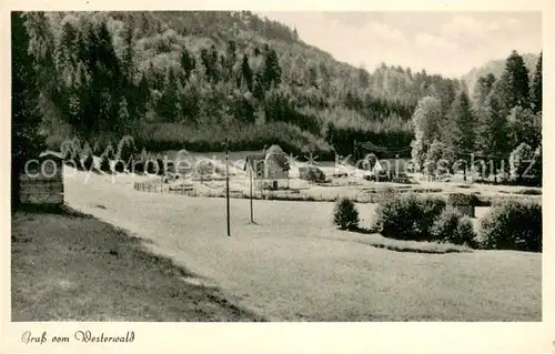 AK / Ansichtskarte Hadamar_Westerwald Landschaftspanorama mit Landwirtschaftlichem Anwesen Hadamar_Westerwald