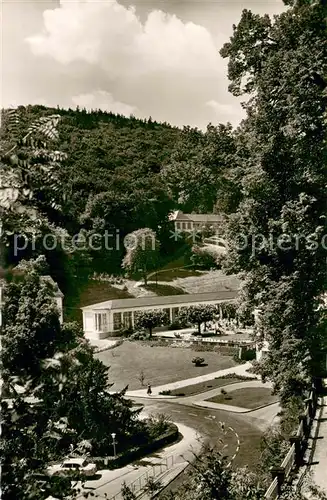 AK / Ansichtskarte Schlangenbad_Taunus Blick auf Kolonnade Schlangenbad_Taunus