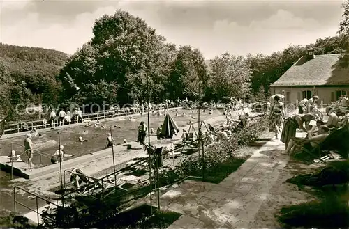 AK / Ansichtskarte Schlangenbad_Taunus Schwimmbad Schlangenbad_Taunus