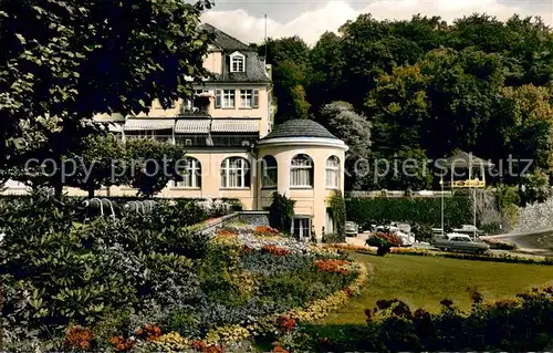 AK / Ansichtskarte Schlangenbad_Taunus Kurhotel Schlangenbad_Taunus