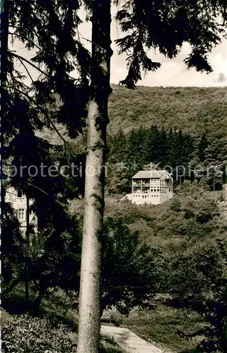 AK / Ansichtskarte Schlangenbad_Taunus Hotel Tanneneck Schlangenbad_Taunus