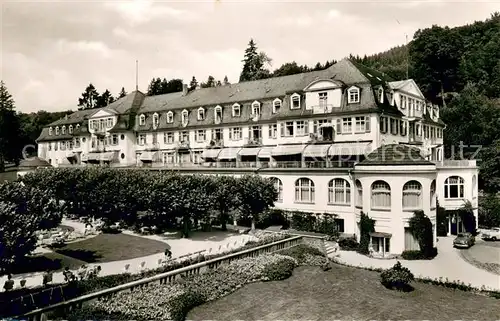 AK / Ansichtskarte Schlangenbad_Taunus Kurhotel Schlangenbad_Taunus