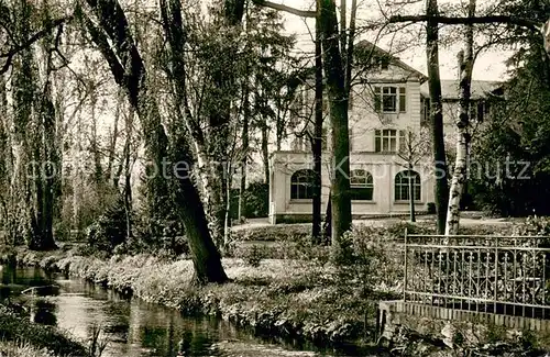 AK / Ansichtskarte Hofheim_Taunus Kurhaus am Bach Hofheim Taunus