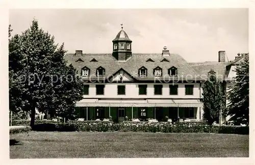 AK / Ansichtskarte Ruedesheim_am_Rhein Jagdschloss Niederwald am Nationaldenkmal 