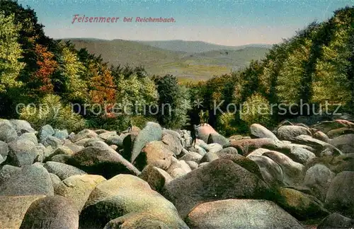 AK / Ansichtskarte Reichenbach_Odenwald Felsenmeer Reichenbach Odenwald