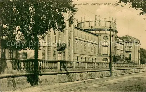 AK / Ansichtskarte Biebrich_Wiesbaden Schloss Biebrich_Wiesbaden