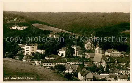 AK / Ansichtskarte Bad_Schwalbach Teilansicht Bad_Schwalbach