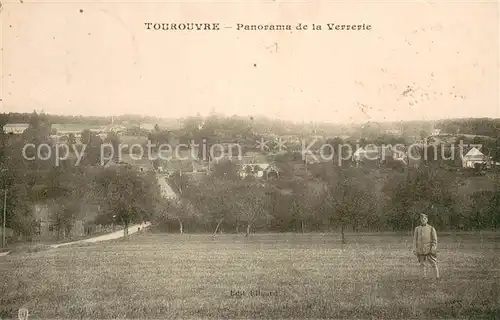 AK / Ansichtskarte Tourouvre Panorama de la Verrerie Tourouvre