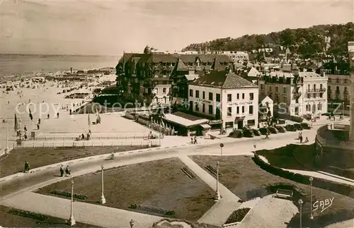 AK / Ansichtskarte Trouville Deauville Vue d ensemble Trouville Deauville