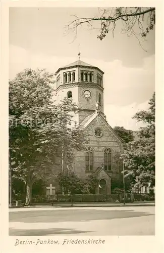 AK / Ansichtskarte Pankow Friedenskirche Pankow