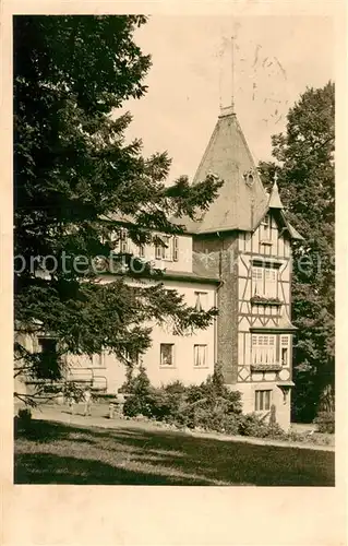 AK / Ansichtskarte Gudenhagen Waldhaus Gudenhagen Fachwerkhaus Gudenhagen