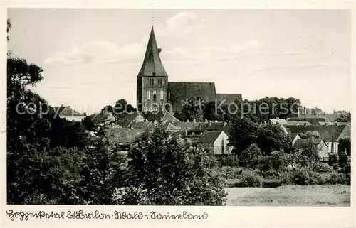 AK / Ansichtskarte Brilon Hoppecketal Teilansicht Brilon