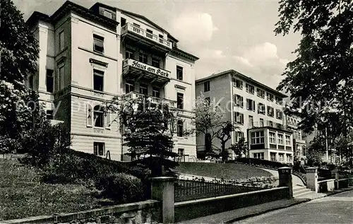 AK / Ansichtskarte Bad_Schwalbach Parkstrasse Haus am Park Bad_Schwalbach