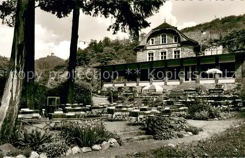 AK / Ansichtskarte Wispertal Wald  Hotel und Cafe  Restaurant Kammerburg Wispertal