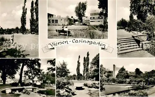 AK / Ansichtskarte Viersen Casinogarten Viersen