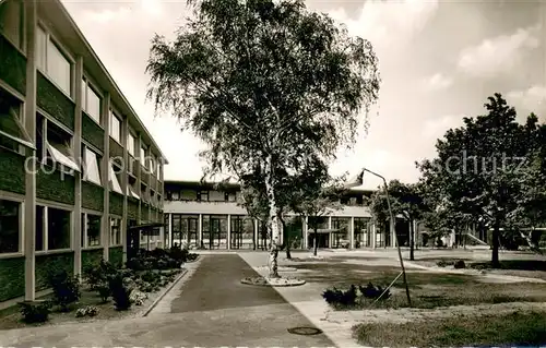 AK / Ansichtskarte Duisburg_Ruhr W.F.V. Sportschule Friedrich  Alfred  Strasse Duisburg Ruhr