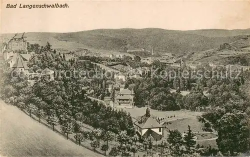 AK / Ansichtskarte Bad_Langenschwalbach Gesamtansicht Bad_Langenschwalbach