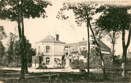 AK / Ansichtskarte Bray sur Seine Le Chateau des Aulins Bray sur Seine