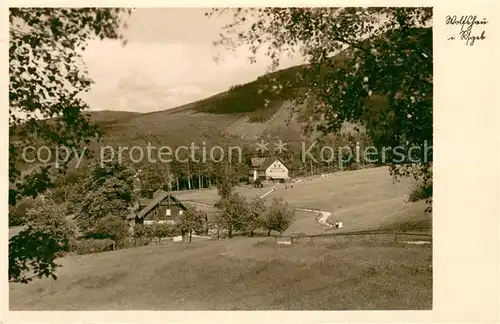 AK / Ansichtskarte Wolfshau_Riesengebirge Foersterei West und Emmenhof Wolfshau Riesengebirge