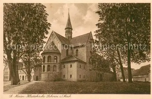 AK / Ansichtskarte Lehnin St. Marien Klosterkirche Lehnin